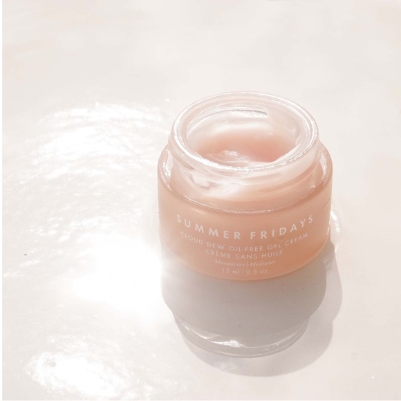$8❤️‍🔥 ONLY 1! Summer Fridays Cloud Dew Gel Cream Moisturizer 🌧️  NEW - Picture 2 of 4
